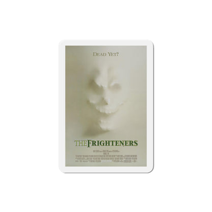 The Frighteners 1996 Movie Poster Die-Cut Magnet-3" x 3"-The Sticker Space