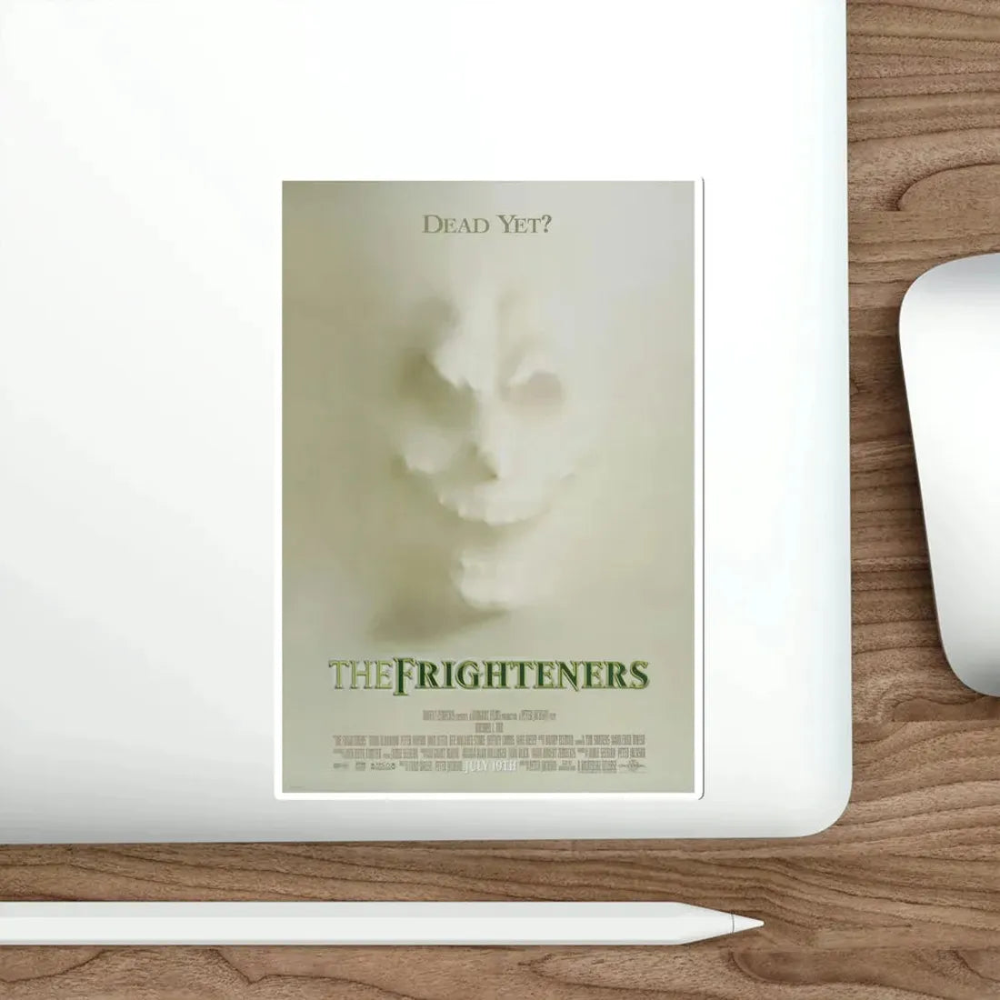 The Frighteners 1996 Movie Poster STICKER Vinyl Die-Cut Decal - The Sticker Space
