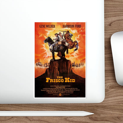 The Frisco Kid 1979 Movie Poster STICKER Vinyl Die-Cut Decal-The Sticker Space