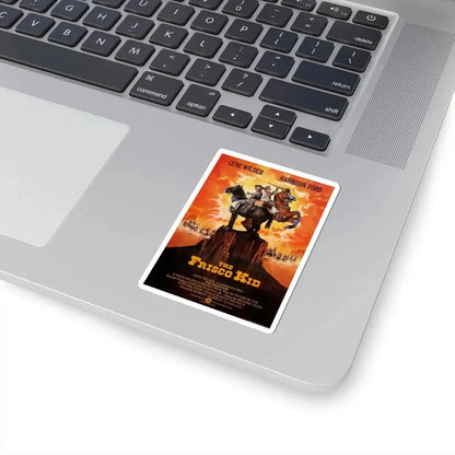 The Frisco Kid 1979 Movie Poster - STICKER Vinyl Kiss-Cut Decal - The Sticker Space