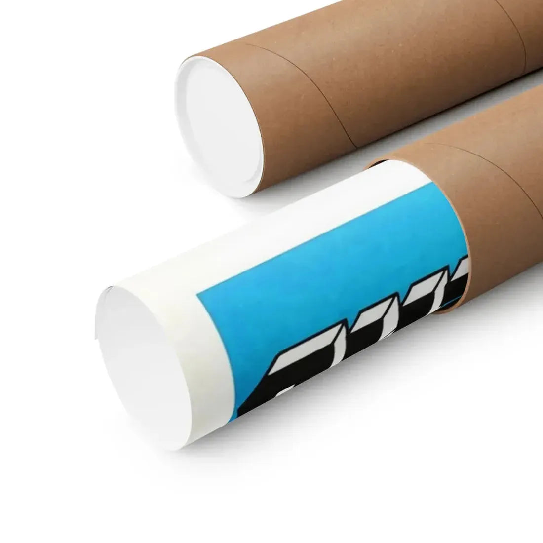 THE FROZEN DEAD 1966 - Paper Movie Poster - The Sticker Space