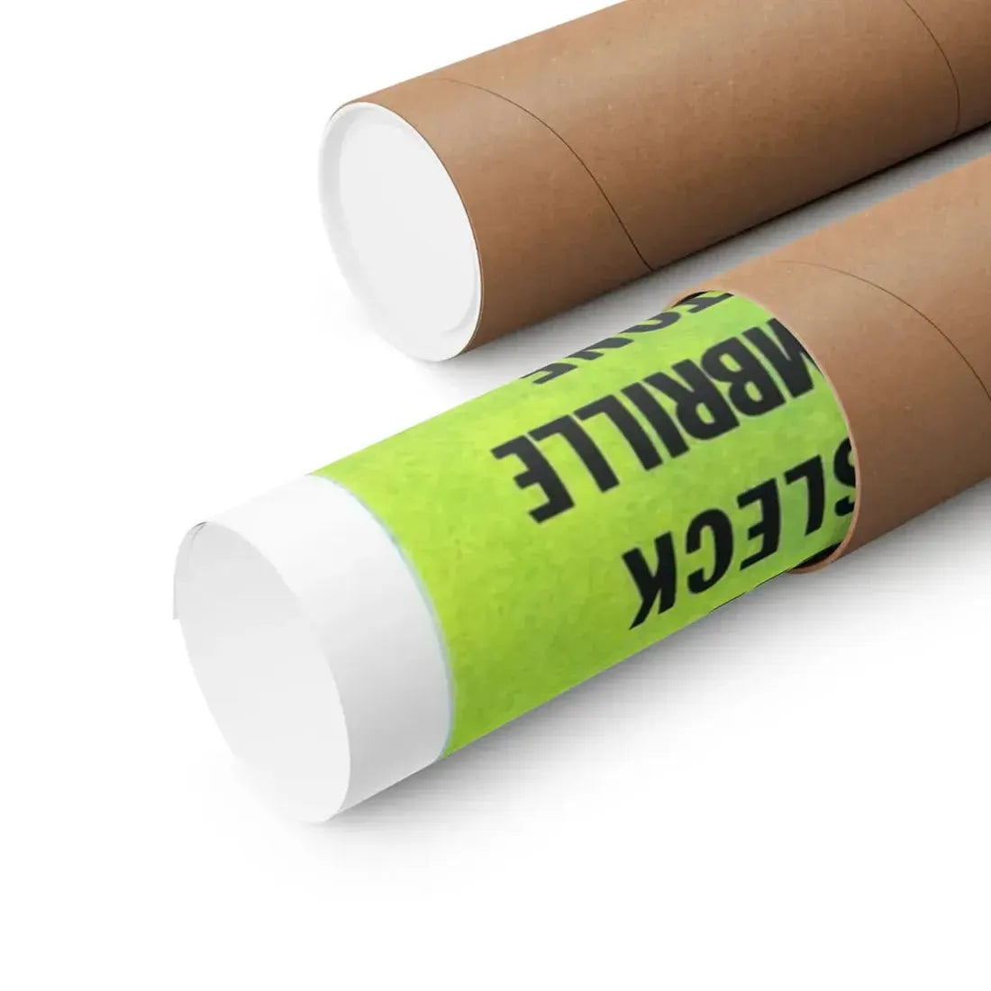 THE FROZEN GHOST 1945 - Paper Movie Poster - The Sticker Space