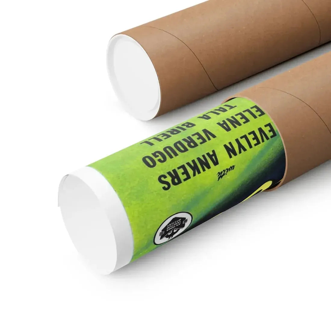 THE FROZEN GHOST 1945 - Paper Movie Poster - The Sticker Space