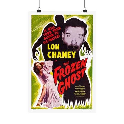 THE FROZEN GHOST (2) 1945 - Paper Movie Poster-12″ x 18″-The Sticker Space