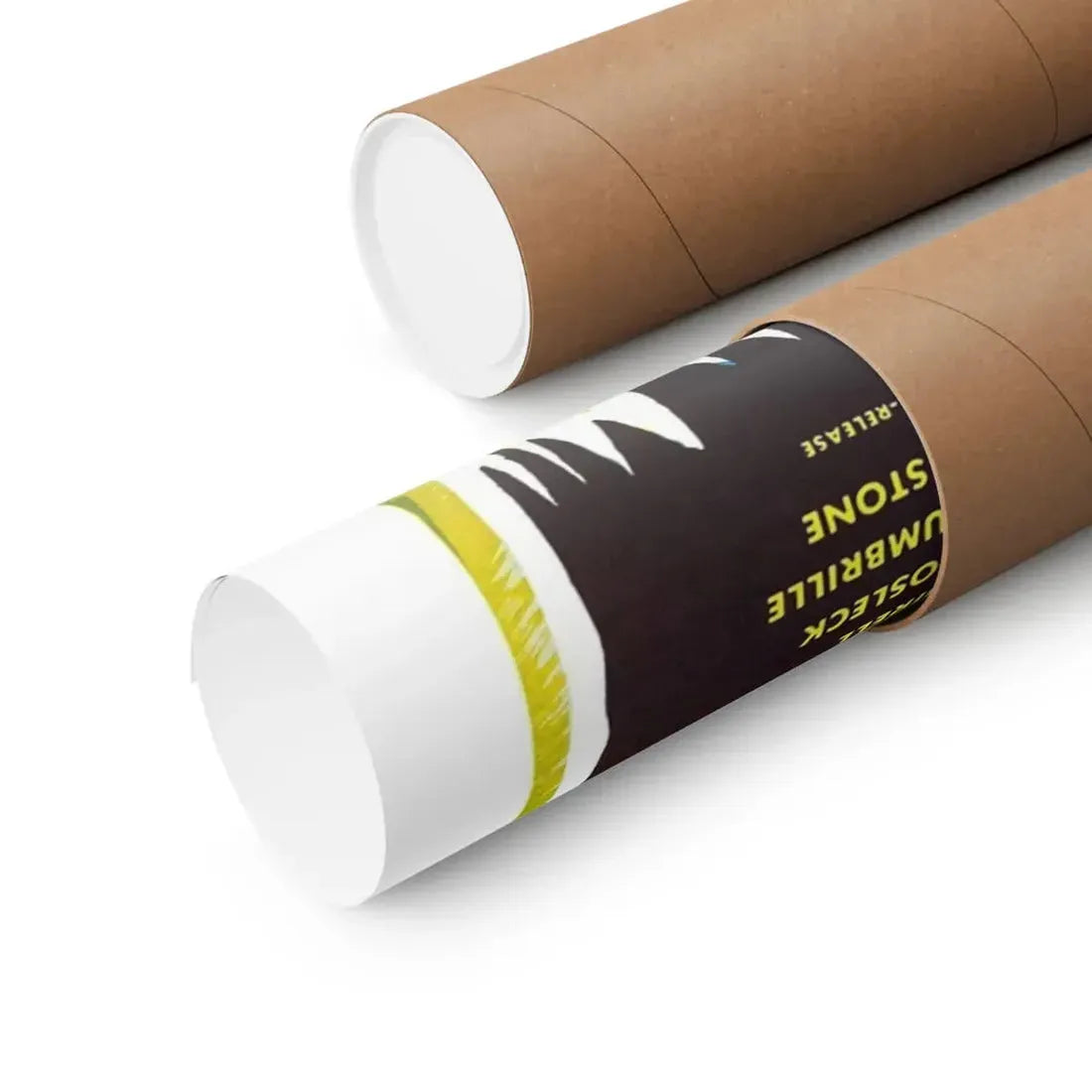 THE FROZEN GHOST (2) 1945 - Paper Movie Poster - The Sticker Space