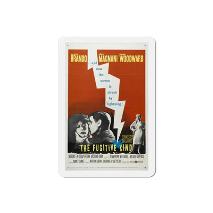 The Fugitive Kind 1959 Movie Poster Refrigerator Magnet 2 Inch - The Sticker Space