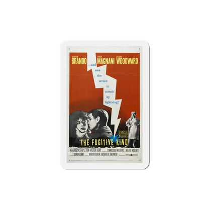 The Fugitive Kind 1959 Movie Poster Refrigerator Magnet 4 Inch - The Sticker Space