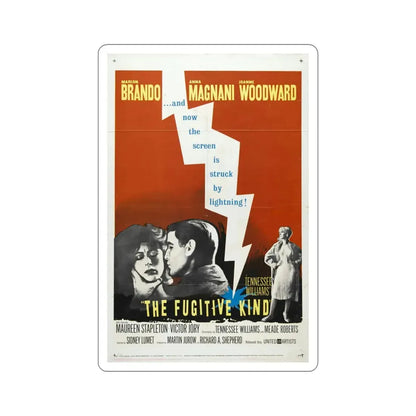 The Fugitive Kind 1959 Movie Poster STICKER Vinyl Die-Cut Decal 5 Inch - The Sticker Space