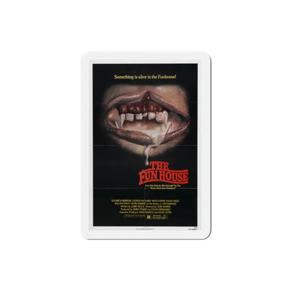 The Funhouse 1981 Movie Poster Refrigerator Magnet 2 Inch - The Sticker Space