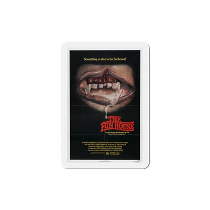 The Funhouse 1981 Movie Poster Refrigerator Magnet 4 Inch - The Sticker Space