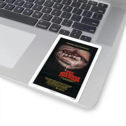 The Funhouse 1981 Movie Poster - STICKER Vinyl Kiss-Cut Decal - The Sticker Space