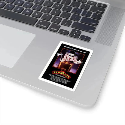 THE FUNHOUSE 1981 Movie Poster - STICKER Vinyl Kiss-Cut Decal - The Sticker Space