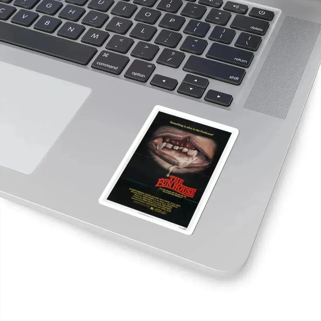 The Funhouse 1981 Movie Poster - STICKER Vinyl Kiss-Cut Decal - The Sticker Space