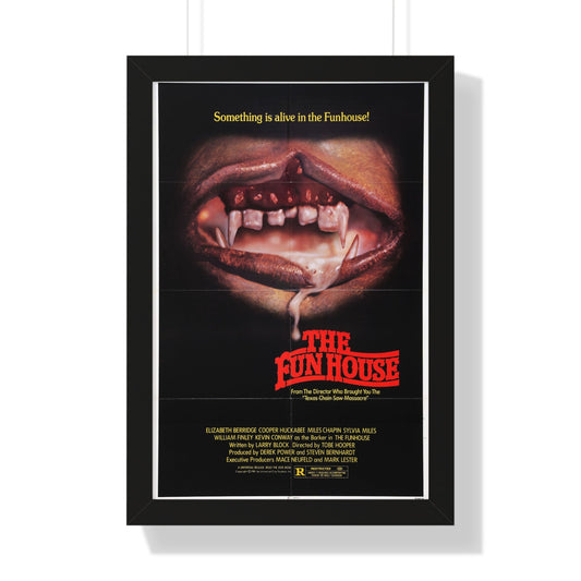 THE FUNHOUSE (2) 1981 - Framed Movie Poster-16″ x 24″-The Sticker Space