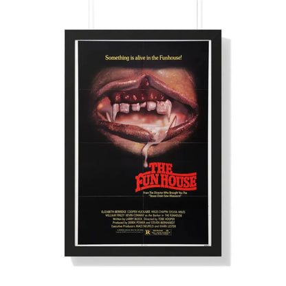THE FUNHOUSE (2) 1981 - Framed Movie Poster 20" x 30" Black - The Sticker Space