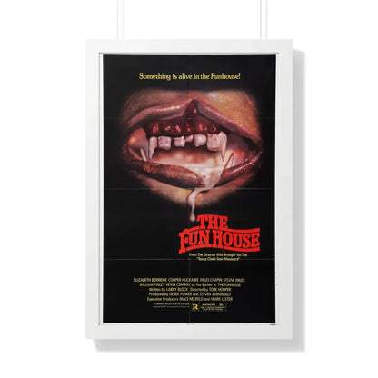 THE FUNHOUSE (2) 1981 - Framed Movie Poster 20" x 30" White - The Sticker Space