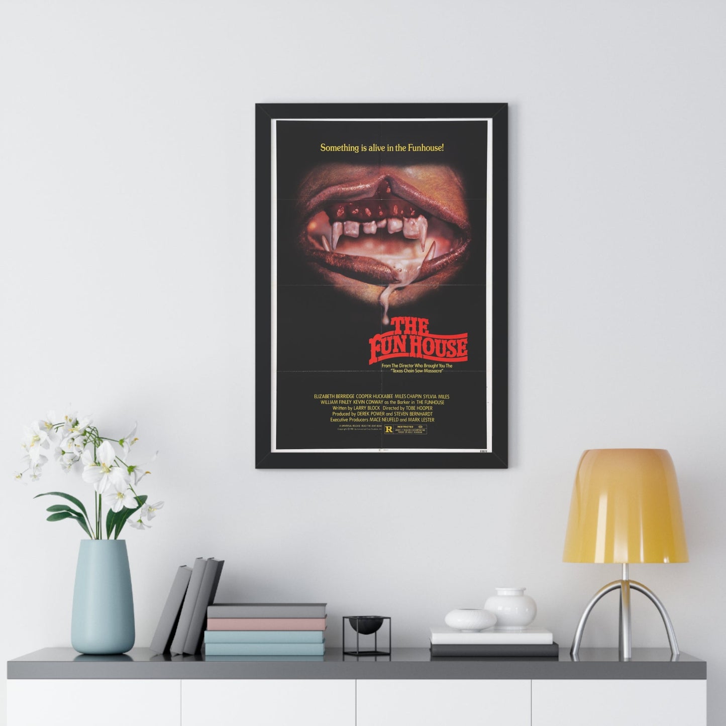 THE FUNHOUSE (2) 1981 - Framed Movie Poster-The Sticker Space