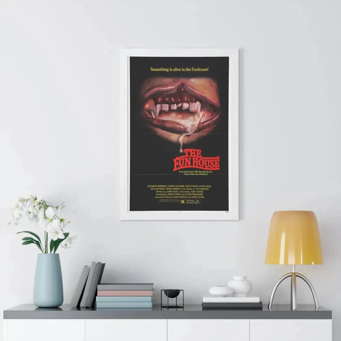 THE FUNHOUSE (2) 1981 - Framed Movie Poster - The Sticker Space