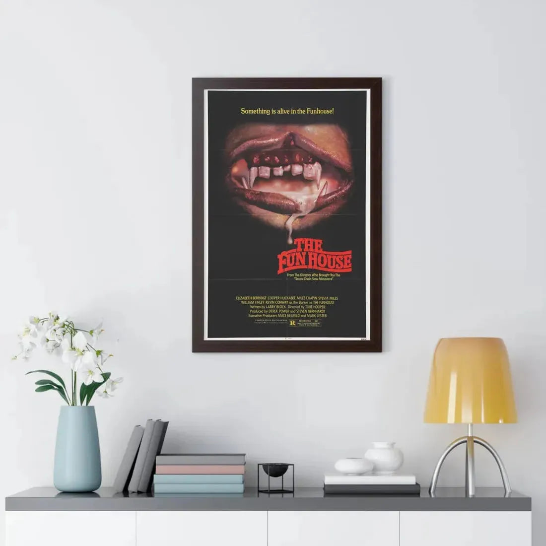 THE FUNHOUSE (2) 1981 - Framed Movie Poster - The Sticker Space