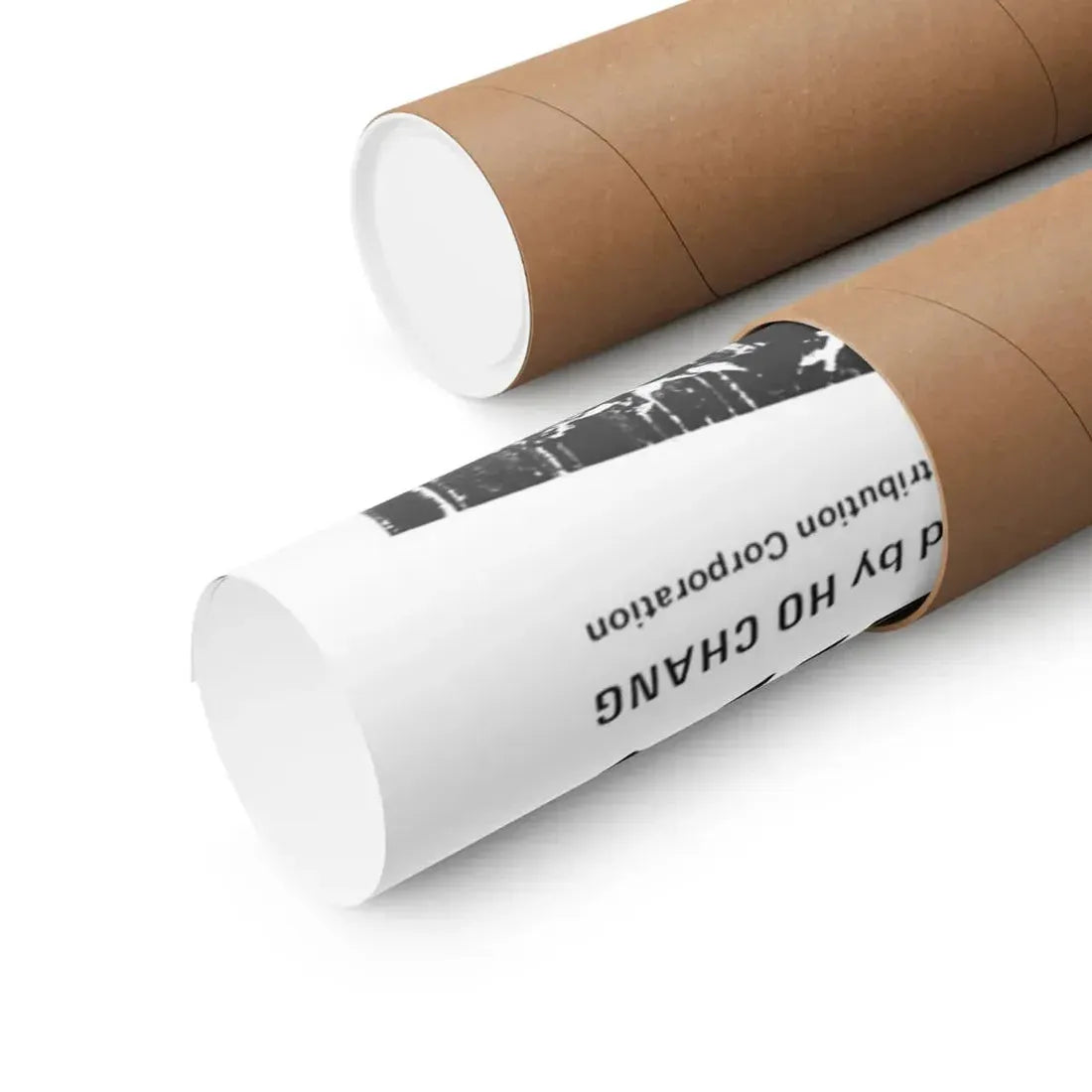 THE FURIOUS MONK FROM SHAO-LIN 1974 - Paper Movie Poster - The Sticker Space