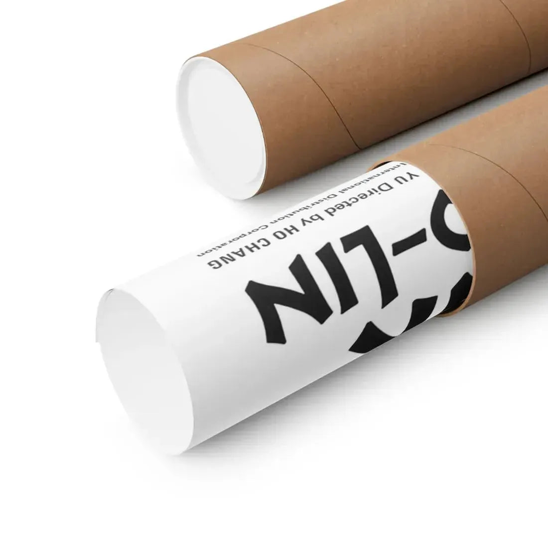 THE FURIOUS MONK FROM SHAO-LIN 1974 - Paper Movie Poster - The Sticker Space