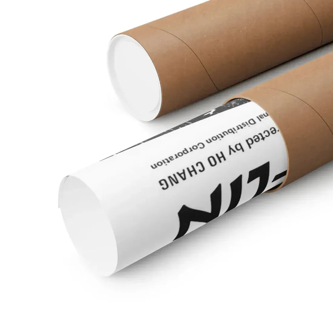 THE FURIOUS MONK FROM SHAO-LIN 1974 - Paper Movie Poster - The Sticker Space