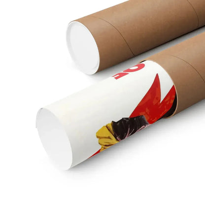 THE FURY OF THE BLACK BELT 1973 - Paper Movie Poster - The Sticker Space