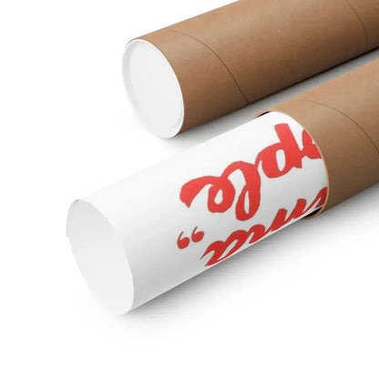 THE GAMMA PEOPLE 1956 - Paper Movie Poster - The Sticker Space