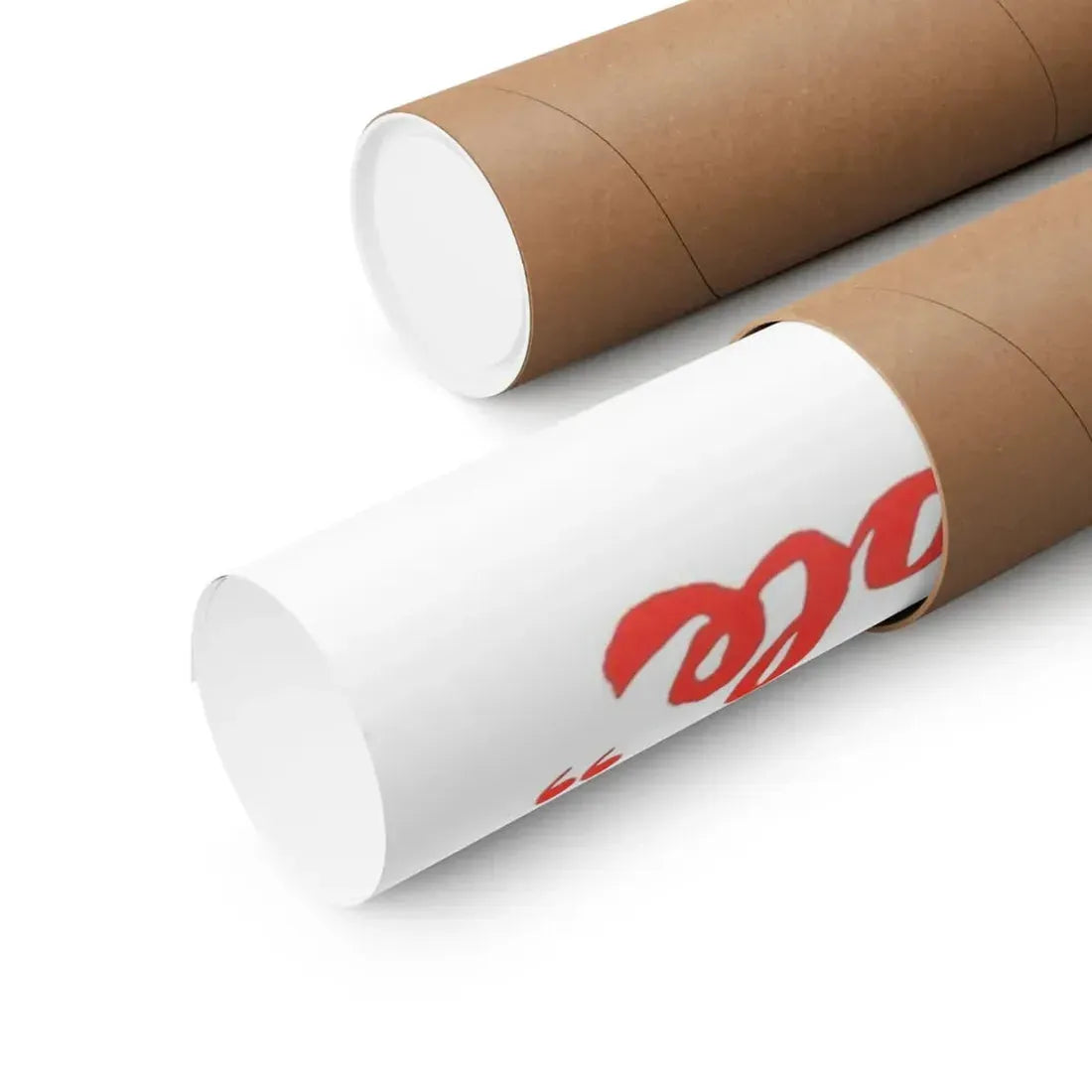 THE GAMMA PEOPLE 1956 - Paper Movie Poster - The Sticker Space