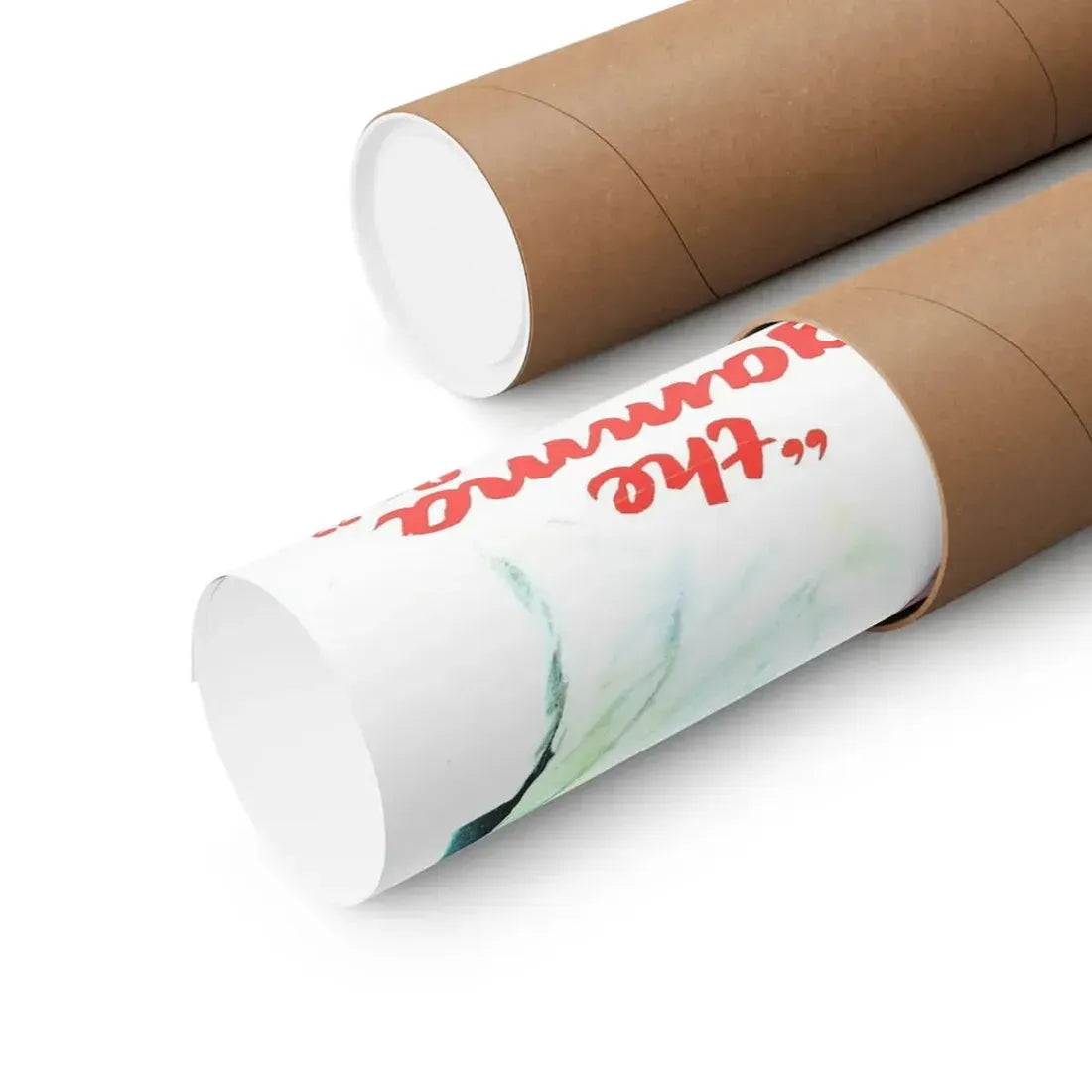 THE GAMMA PEOPLE 1956 - Paper Movie Poster - The Sticker Space