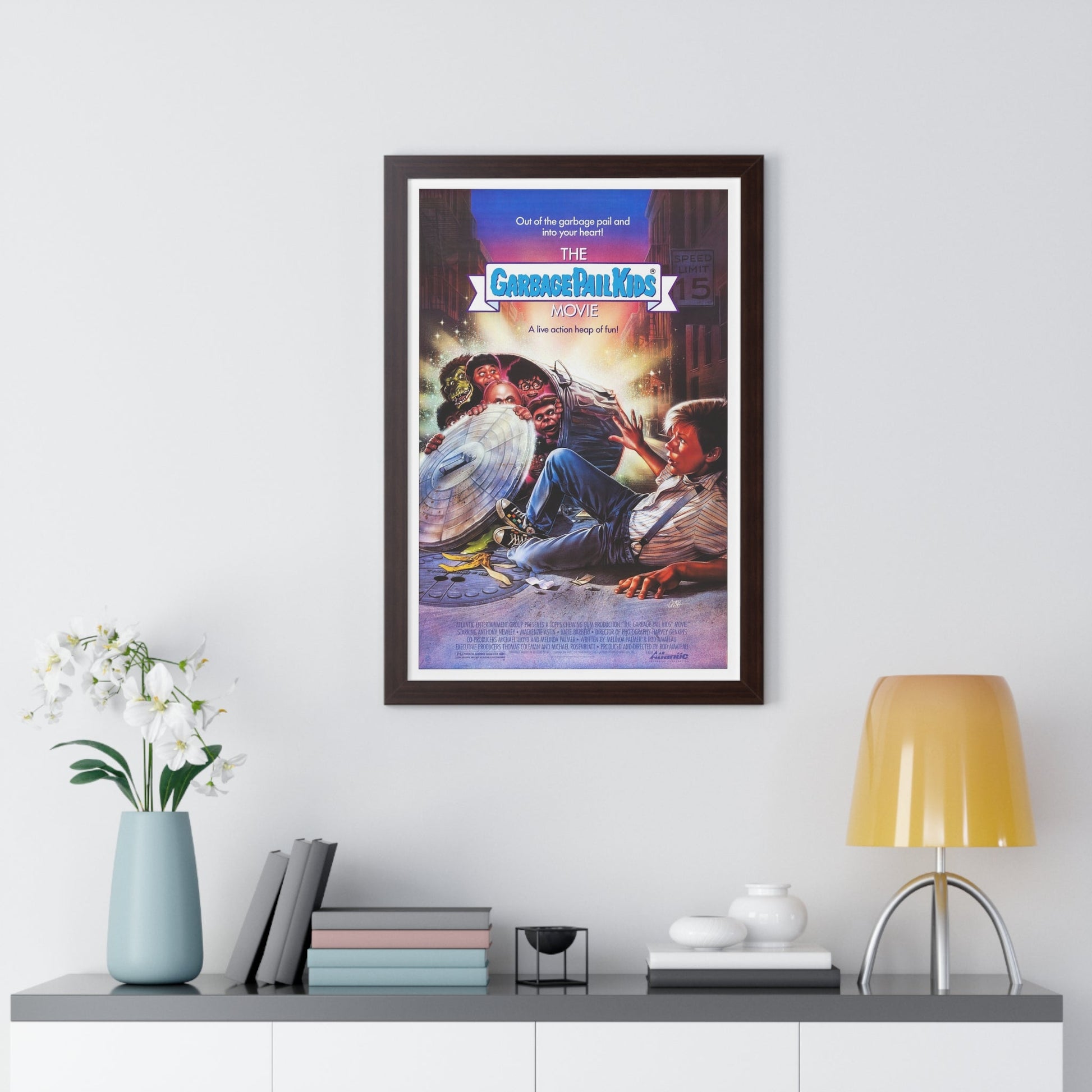 THE GARBAGE PAIL KIDS MOVIE 1987 - Framed Movie Poster-The Sticker Space