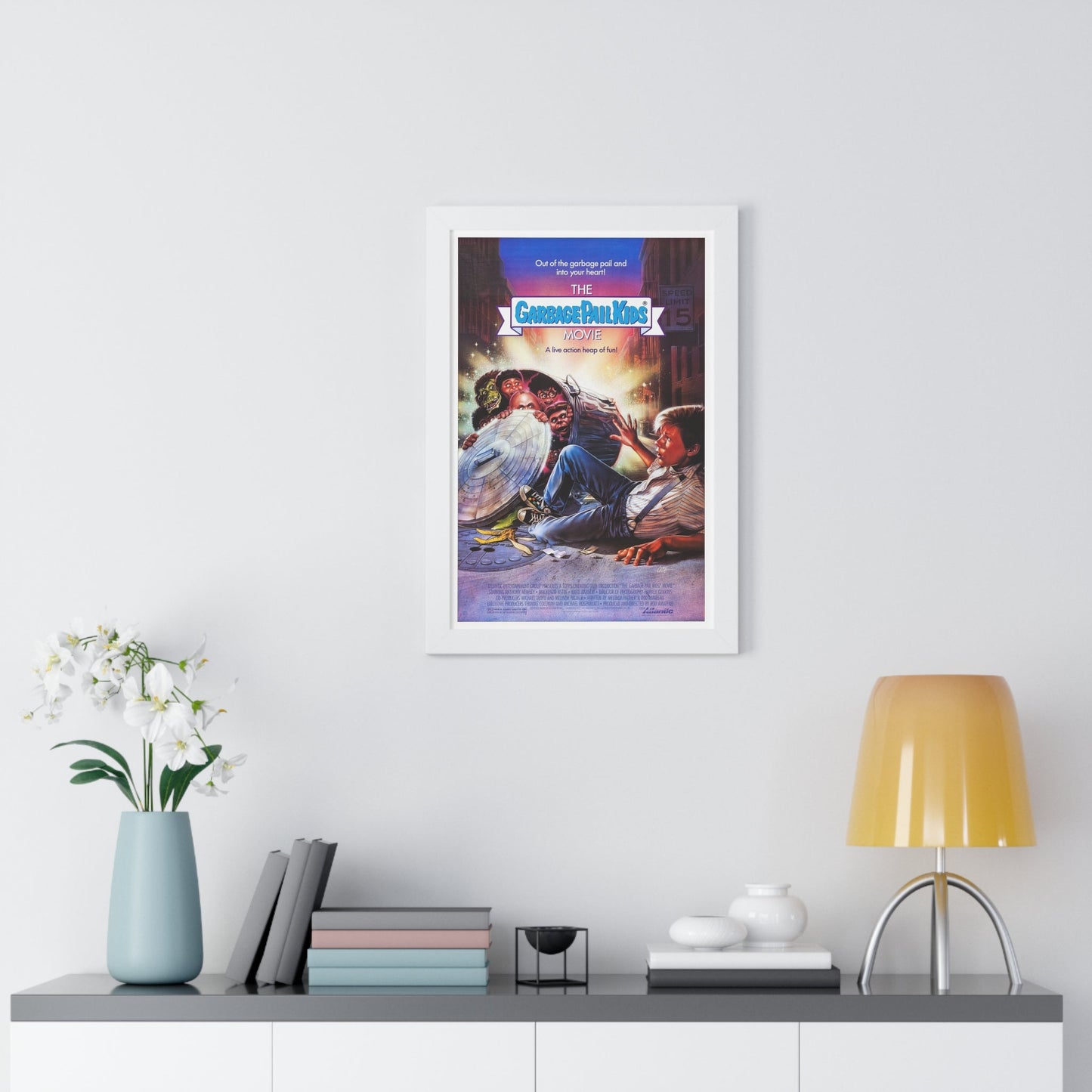 THE GARBAGE PAIL KIDS MOVIE 1987 - Framed Movie Poster-The Sticker Space