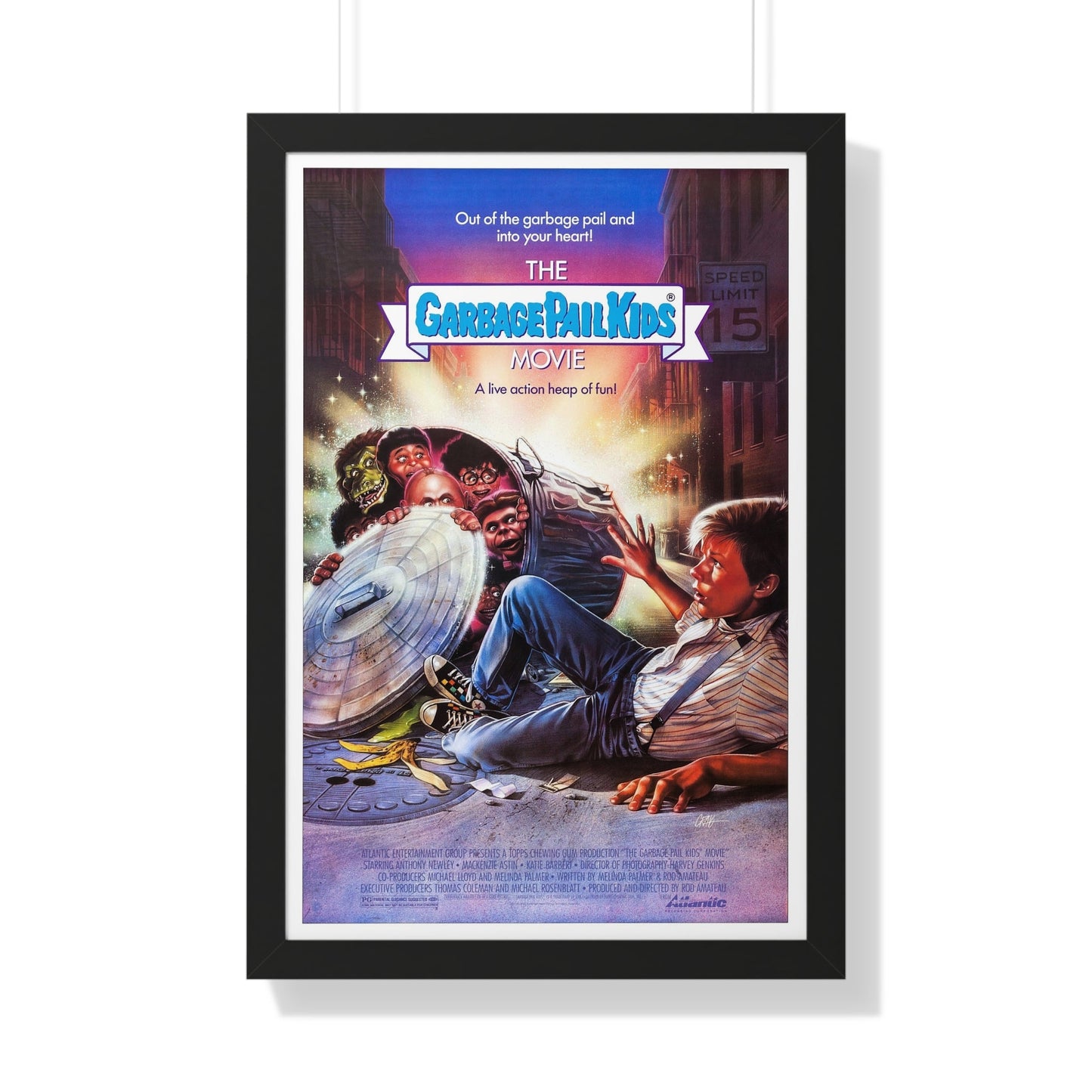 THE GARBAGE PAIL KIDS MOVIE 1987 - Framed Movie Poster-20" x 30"-The Sticker Space