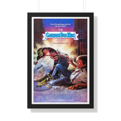 THE GARBAGE PAIL KIDS MOVIE 1987 - Framed Movie Poster-20" x 30"-The Sticker Space