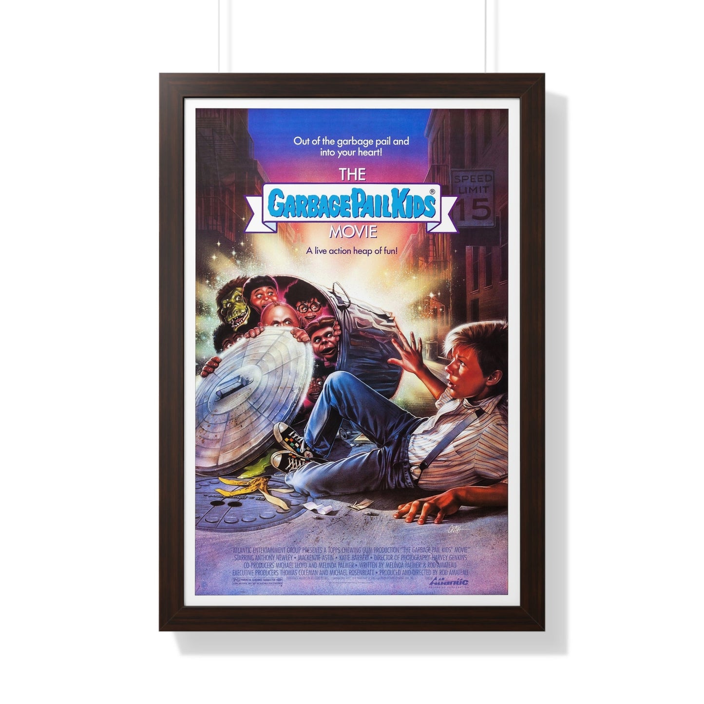 THE GARBAGE PAIL KIDS MOVIE 1987 - Framed Movie Poster-20" x 30"-The Sticker Space