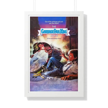 THE GARBAGE PAIL KIDS MOVIE 1987 - Framed Movie Poster 20" x 30" White - The Sticker Space