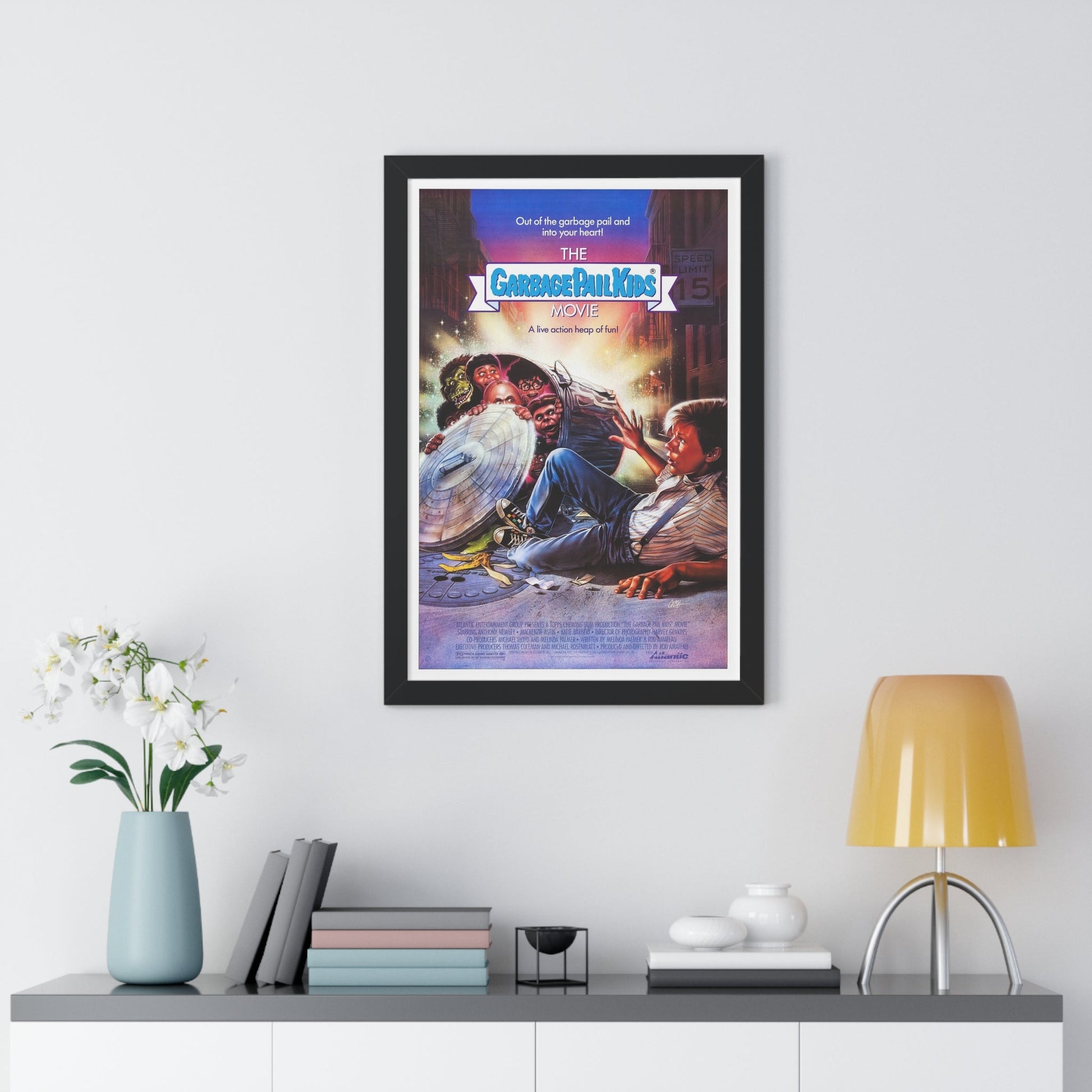 THE GARBAGE PAIL KIDS MOVIE 1987 - Framed Movie Poster-The Sticker Space