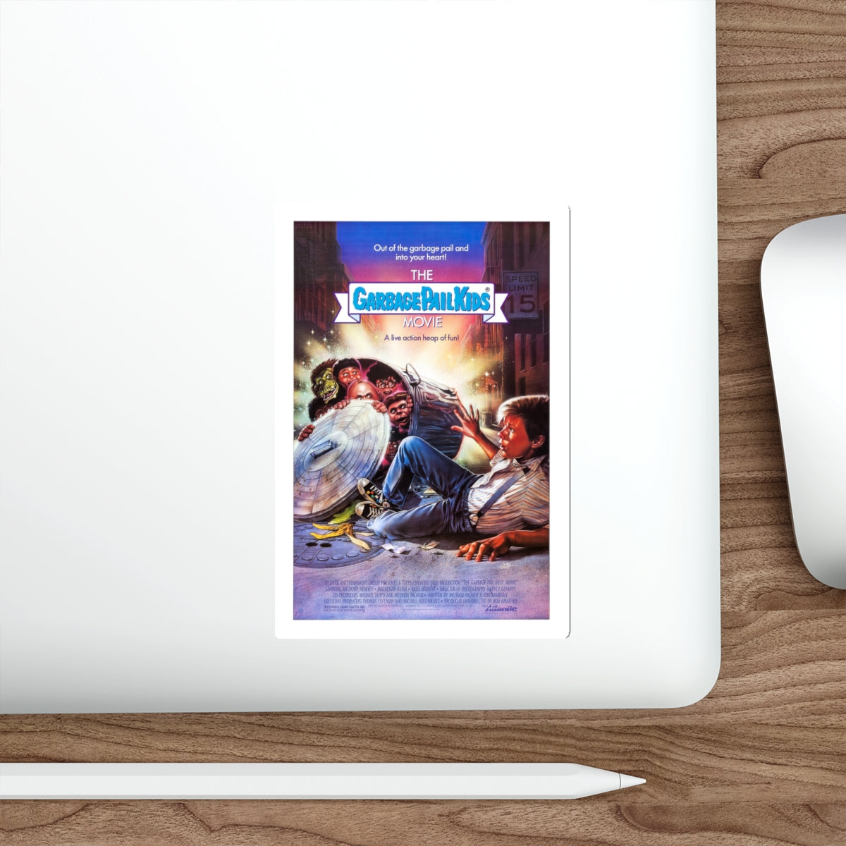 THE GARBAGE PAIL KIDS MOVIE 1987 Movie Poster STICKER Vinyl Die-Cut Decal-The Sticker Space