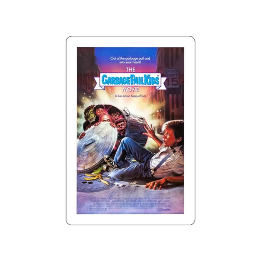 THE GARBAGE PAIL KIDS MOVIE 1987 Movie Poster STICKER Vinyl Die-Cut Decal 2 Inch - The Sticker Space