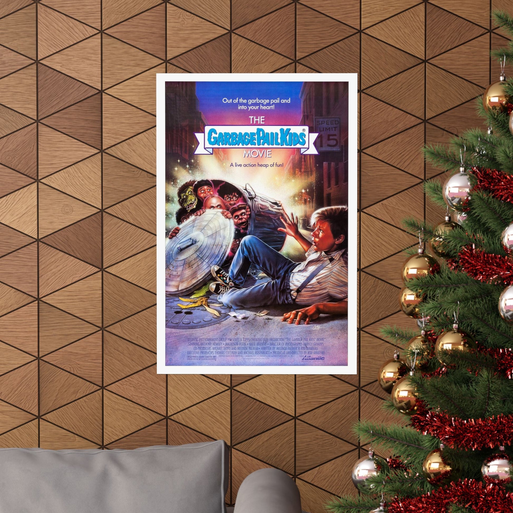 THE GARBAGE PAIL KIDS MOVIE 1987 - Paper Movie Poster-The Sticker Space