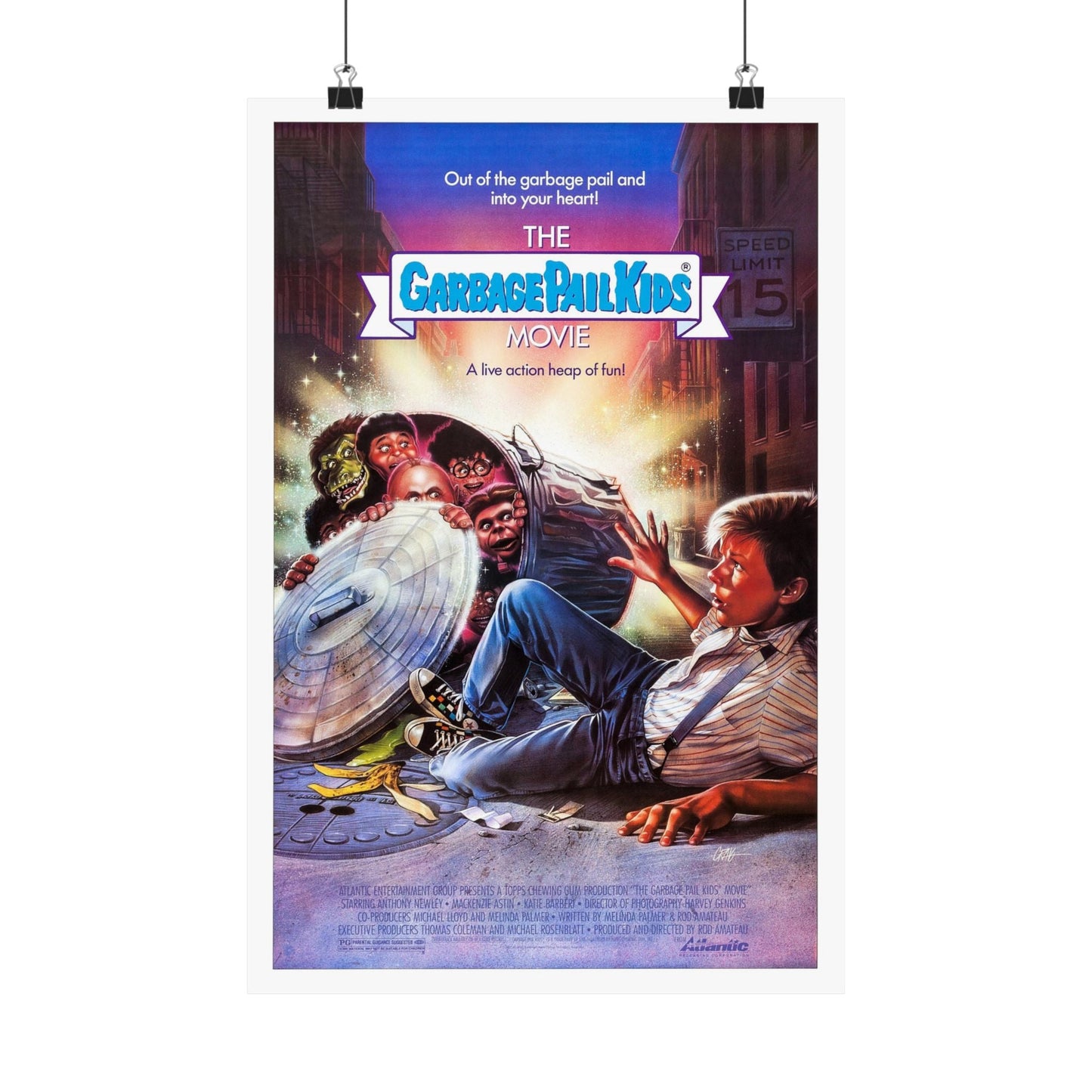 THE GARBAGE PAIL KIDS MOVIE 1987 - Paper Movie Poster-12″ x 18″-The Sticker Space