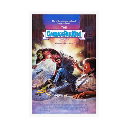 THE GARBAGE PAIL KIDS MOVIE 1987 - Paper Movie Poster-The Sticker Space