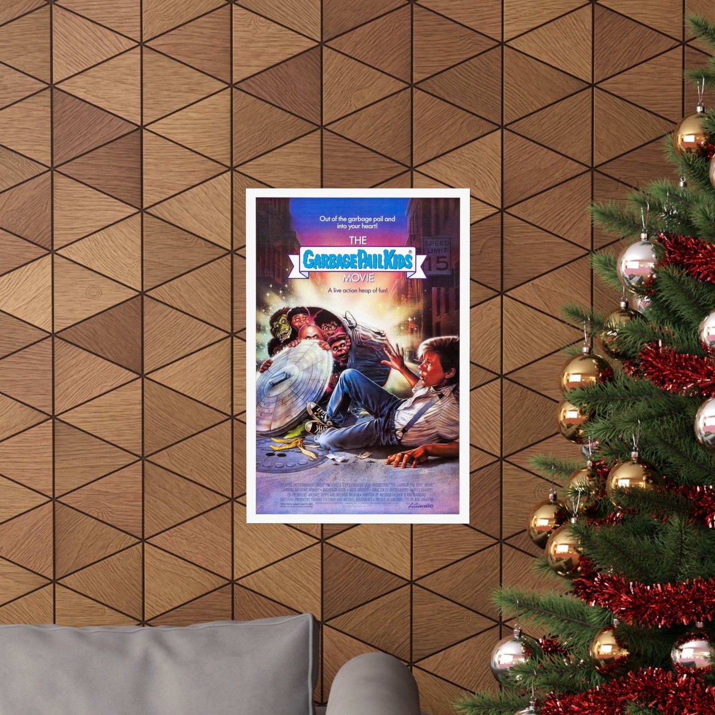 THE GARBAGE PAIL KIDS MOVIE 1987 - Paper Movie Poster-The Sticker Space