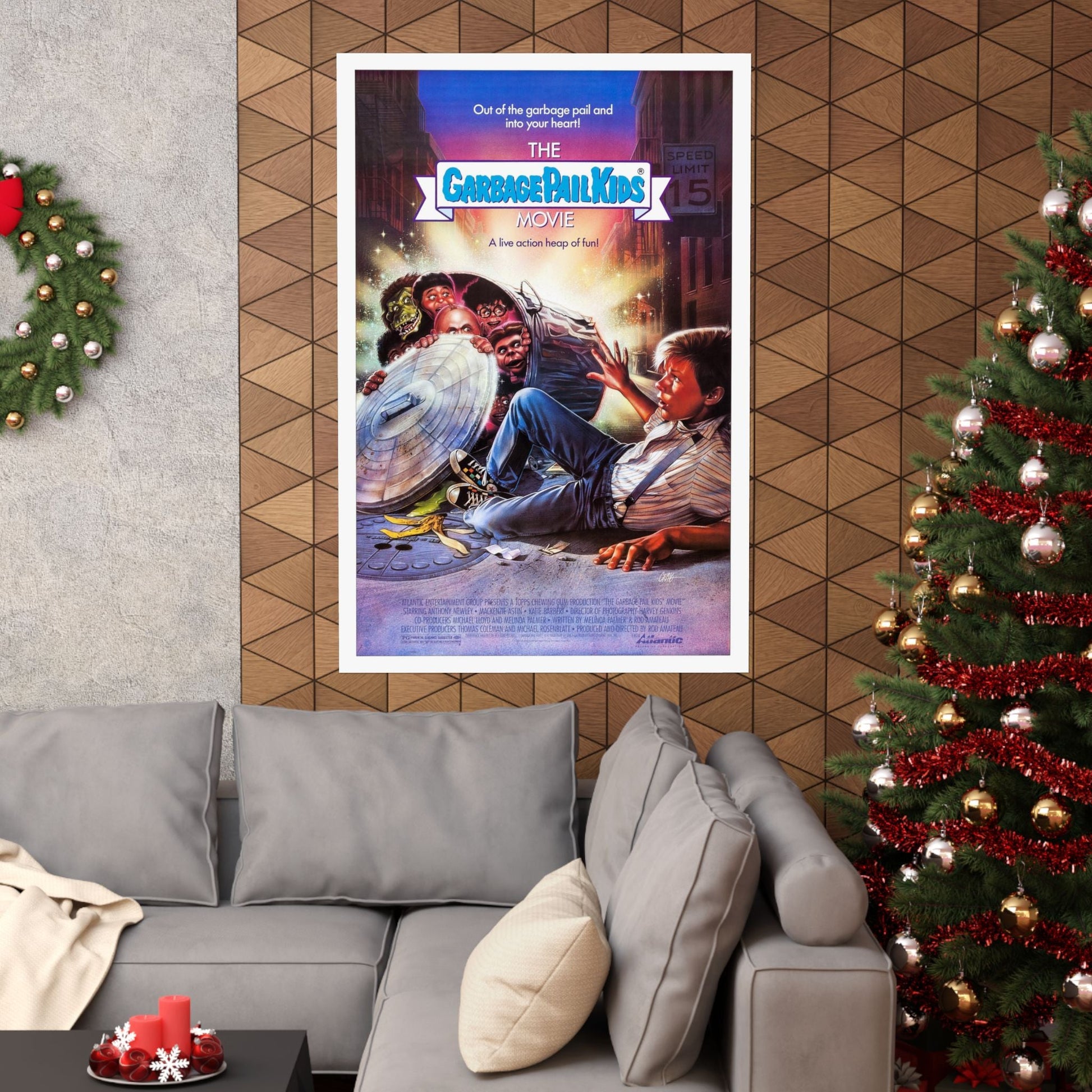 THE GARBAGE PAIL KIDS MOVIE 1987 - Paper Movie Poster-The Sticker Space