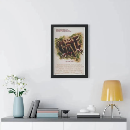 THE GATE 1987 - Framed Movie Poster - The Sticker Space