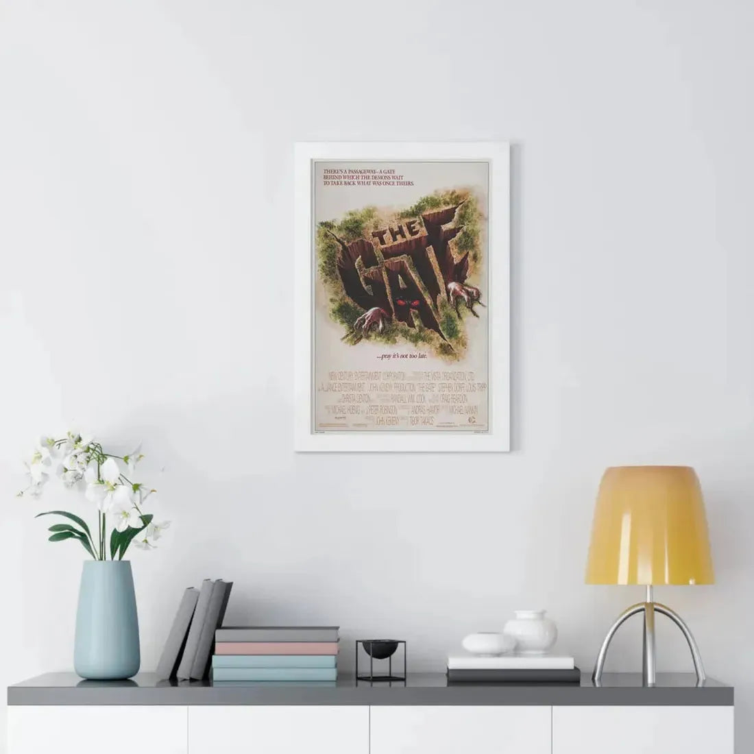 THE GATE 1987 - Framed Movie Poster - The Sticker Space