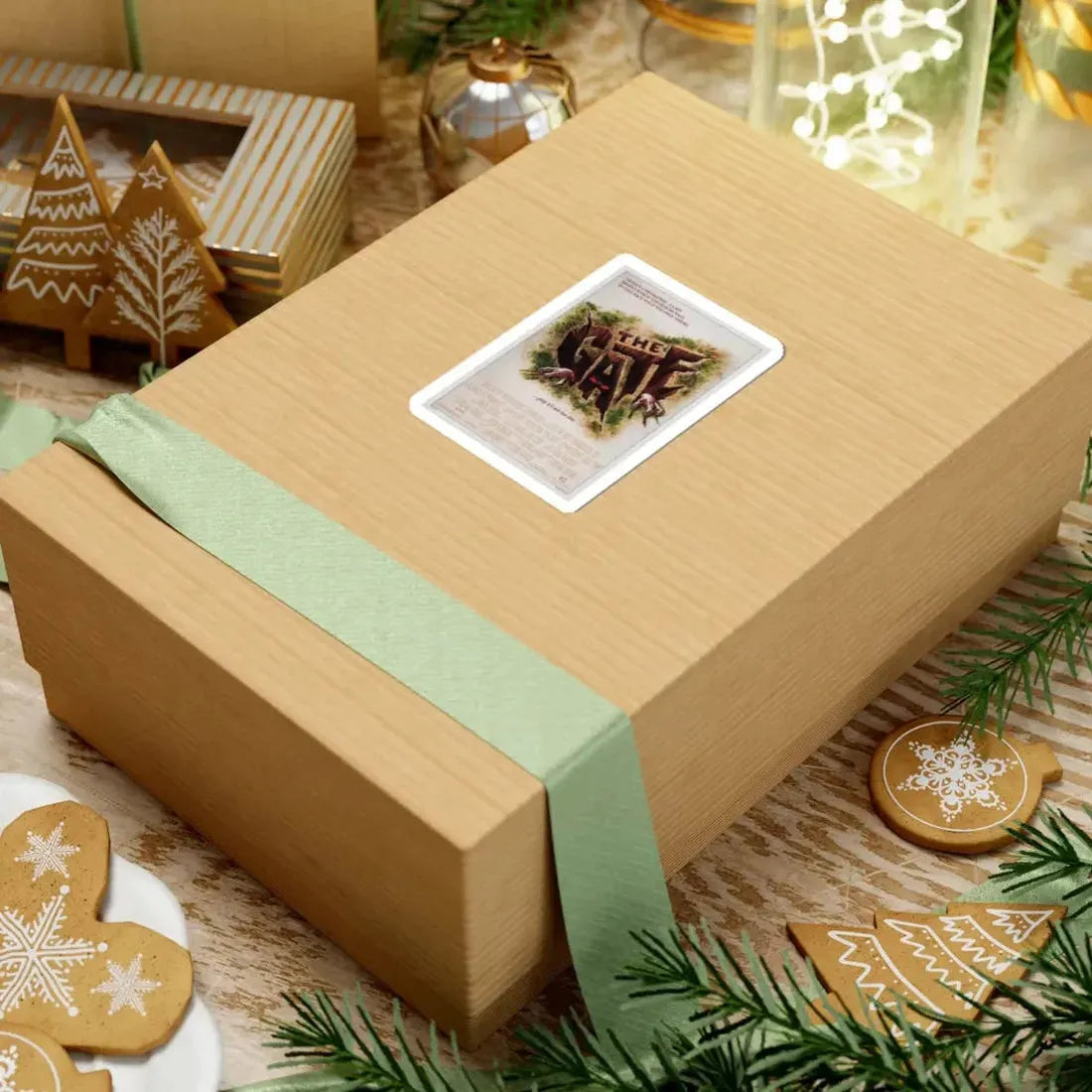 The Gate 1987 Movie Poster - STICKER Vinyl Kiss-Cut Decal - The Sticker Space