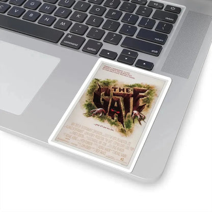 The Gate 1987 Movie Poster - STICKER Vinyl Kiss-Cut Decal - The Sticker Space