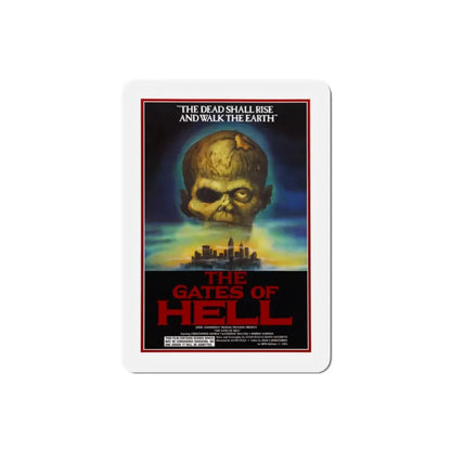 The Gates of Hell aka City of the Living Dead 1983 Movie Poster Refrigerator Magnet 2 Inch - The Sticker Space