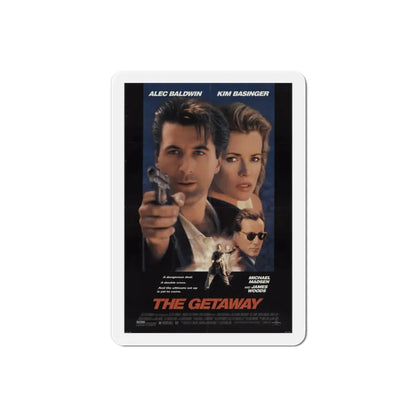 The Getaway 1994 Movie Poster Refrigerator Magnet 2 Inch - The Sticker Space